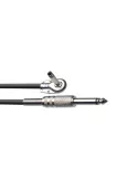  STAGG SGC6PL Instrument cable, jack/jack (m/m, straight/L-shaped), 6 m (20"), S-series|MusicGoodDeal 