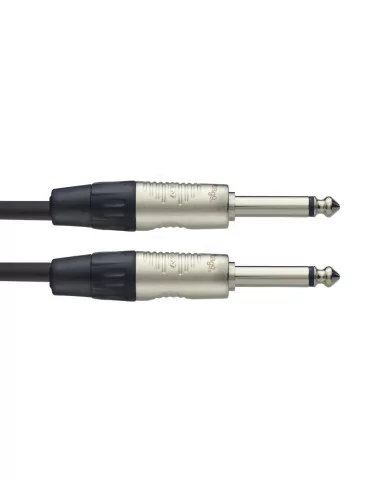  STAGG NGC1,5R Instrument cable, jack/jack (m/m), 1.5 m (5')|MusicGoodDeal 