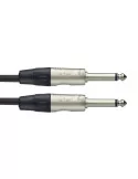 STAGG NGC1,5R Instrument cable, jack/jack (m/m), 1.5 m (5')|MusicGoodDeal 