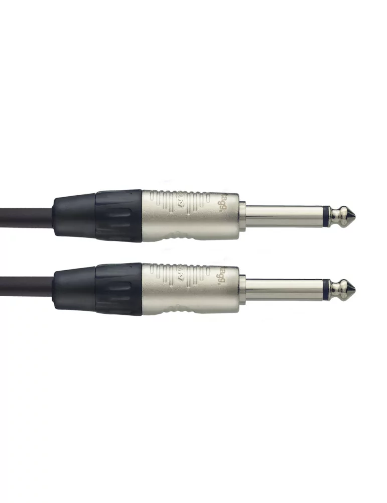 STAGG NGC3R Instrument cable, jack/jack (m/m), 3 m (10')|MusicGoodDeal 
