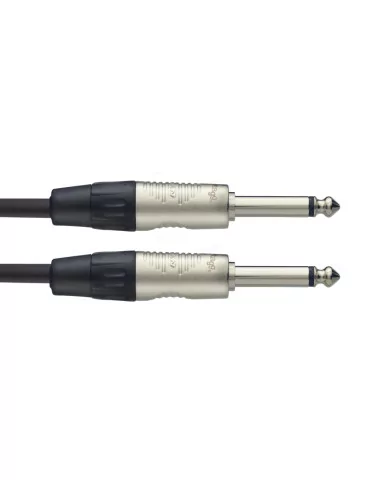  STAGG NGC6R Instrument cable, jack/jack (m/m), 6 m (20')|MusicGoodDeal 