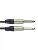  STAGG NGC6R Instrument cable, jack/jack (m/m), 6 m (20')|MusicGoodDeal 