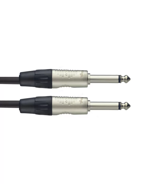  STAGG NGC10R Instrument cable, jack/jack (m/m), 10 m (33')|MusicGoodDeal 