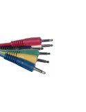  STAGG SPC060MJ E Patch cable, 6 x mini jack/mini jack (m/m), 60 cm (2')|MusicGoodDeal 