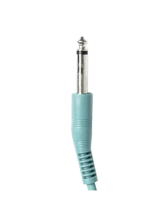  STAGG SPC030 E Mono patch cable, 6 x jack/jack (m/m), 30 cm (1'), moulded plastic|MusicGoodDeal 