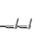  STAGG SPC060L DL Mono Patchkabel Klinke/Klinke (m/m L-Form) 60 cm Metall|MusicGoodDeal 
