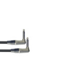  STAGG NPC010LR Patchkabel Klinke/Klinke (m/m) Winkelstecker mono 10 cm|MusicGoodDeal 
