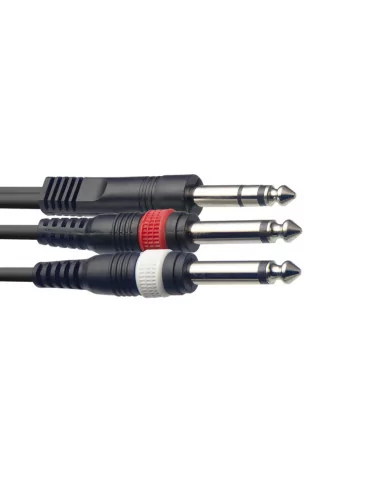  STAGG SYC6/PS2P E Y cable, jack/jack (m/m), 6 m (20')|MusicGoodDeal  2