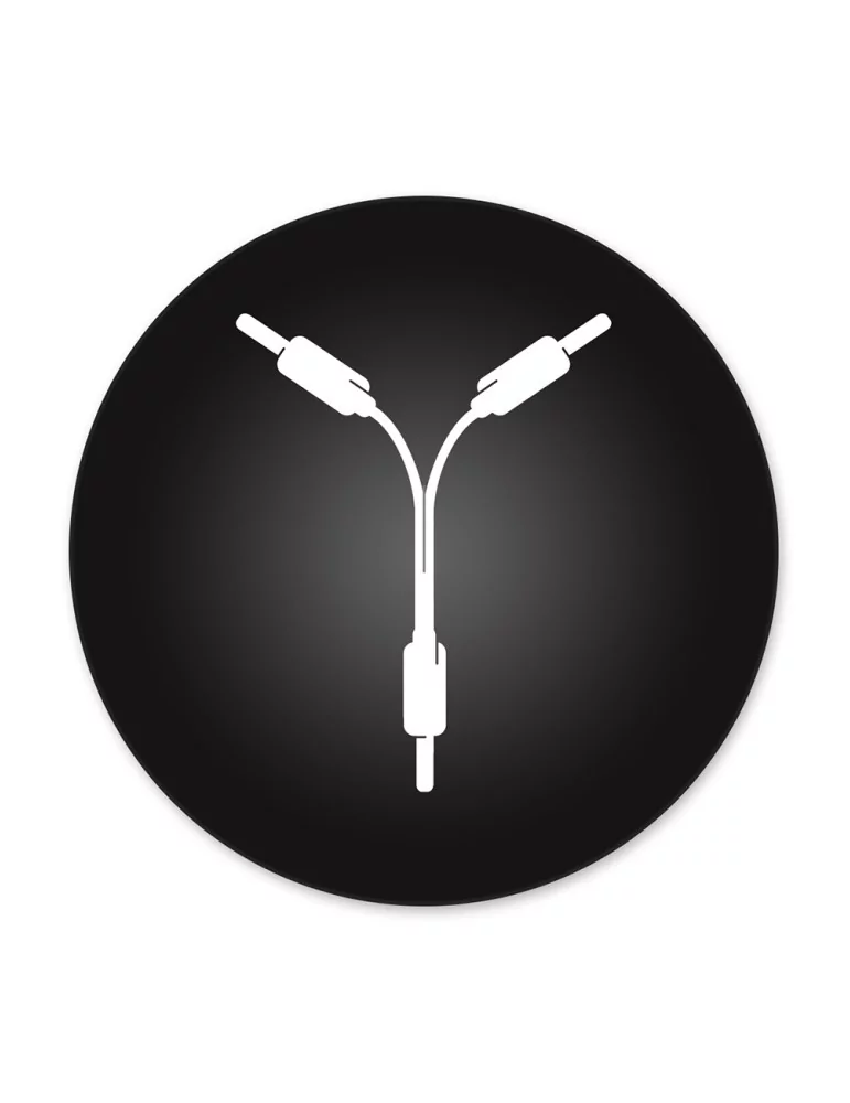  STAGG SYC3/P2CM E Cable Y, jack / RCA (m / m), 3 m, plástico moldeado|MusicGoodDeal 