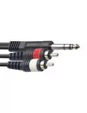  STAGG SYC3/PS2CM E Cable Y, conector / RCA (m / m), 3 m|MusicGoodDeal 