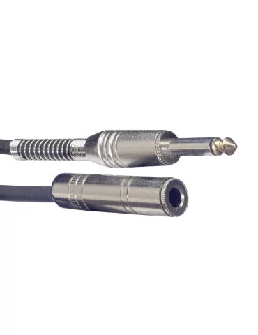  STAGG SAC6PJ DL Mono audio cable, jack/jack (m/f), 6 m (20')|MusicGoodDeal 