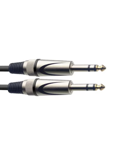  STAGG SAC1PS DL Audio cable, jack/jack (m/m), 1 m (3')|MusicGoodDeal 