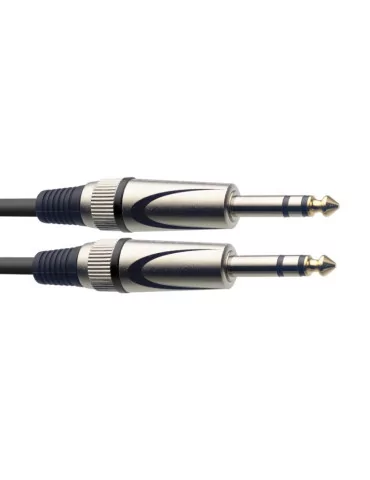  STAGG SAC1PS DL Audio cable, jack/jack (m/m), 1 m (3')|MusicGoodDeal  2