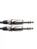  STAGG SAC3PS DL Audio cable, jack/jack (m/m), 3 m (10')|MusicGoodDeal 