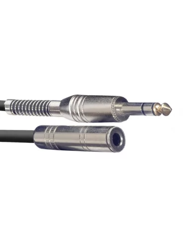  STAGG SAC3PSJS DL Audio cable, jack/jack (m/f), 3 m (10')|MusicGoodDeal 