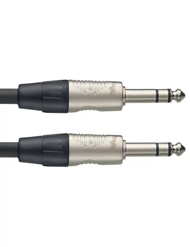 STAGG NAC6PSR N series audio cable, jack/jack (m/m), stereo, 6 m (20')|MusicGoodDeal 