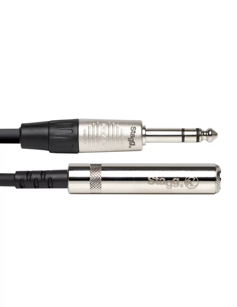  STAGG NAC6PSJSR 6M/20FT AUDIO ST.(PLG-JCK) DLX|MusicGoodDeal 