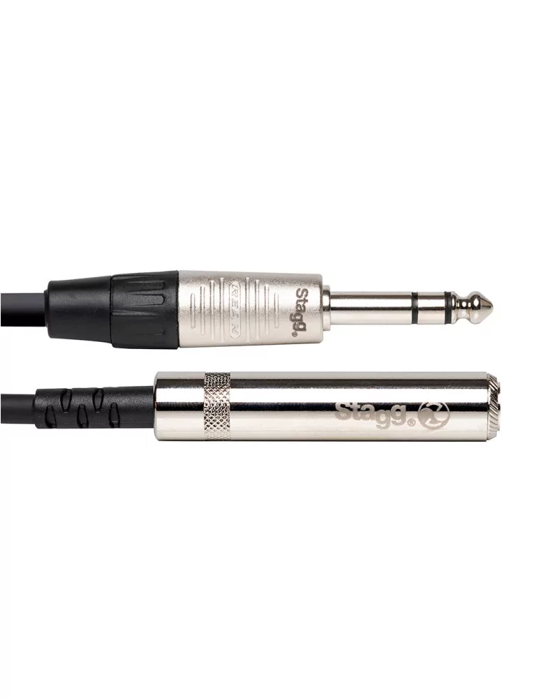  STAGG NAC6PSJSR 6M/20FT AUDIO ST.(PLG-JCK) DLX|MusicGoodDeal 