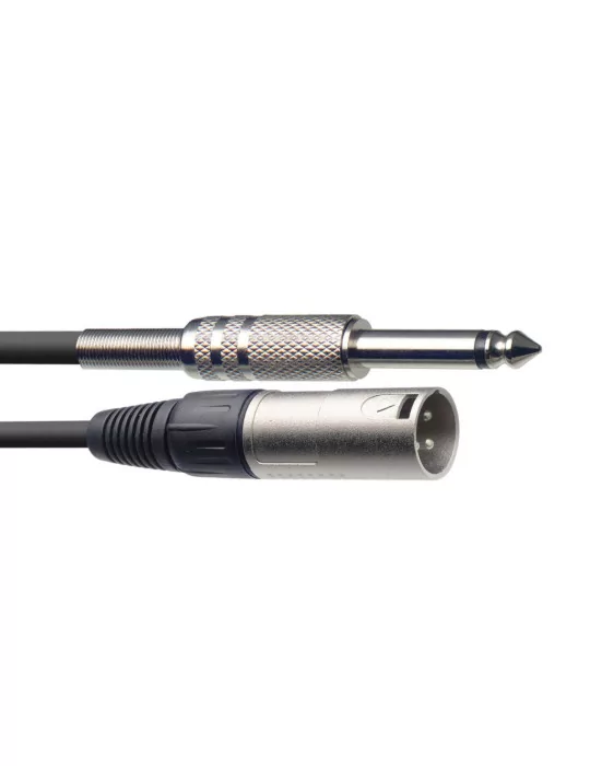  STAGG SAC1PXM DL Audio cable, XLR/jack (m/m), 1 m (3')|MusicGoodDeal 