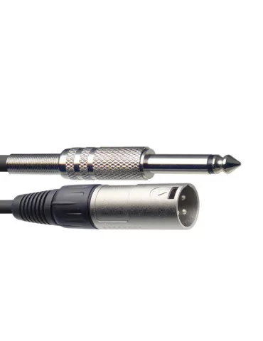  STAGG SAC1PXM DL Audio cable, XLR/jack (m/m), 1 m (3')|MusicGoodDeal  2