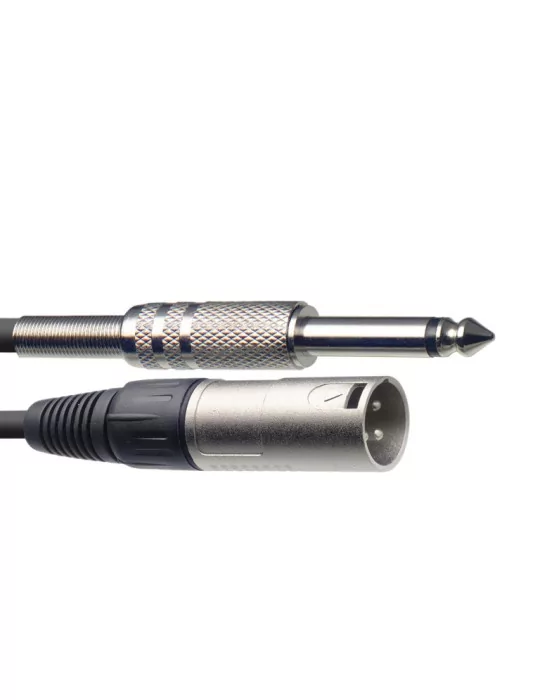  STAGG SAC1PXM DL Audio cable, XLR/jack (m/m), 1 m (3')|MusicGoodDeal 