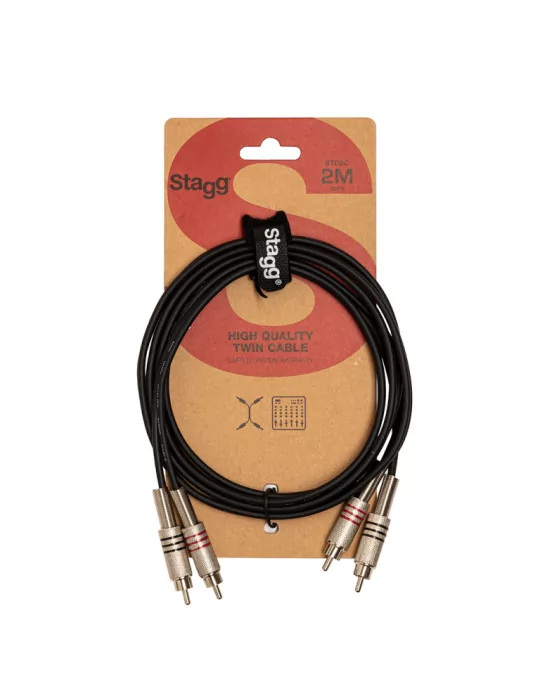  STAGG SAC1PXM DL Audio cable, XLR/jack (m/m), 1 m (3')|MusicGoodDeal 