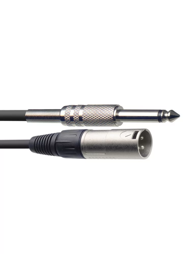  STAGG SAC6PXM DL Audio cable, XLR/jack (m/m), 6 m (20')|MusicGoodDeal 