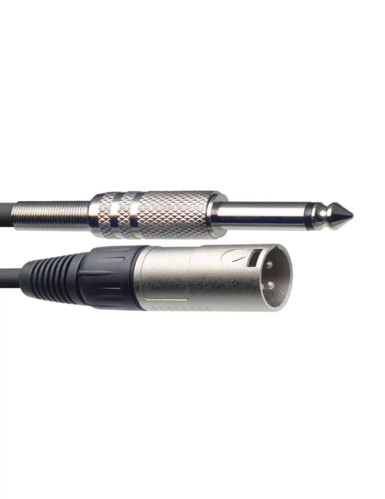  STAGG SAC10PXM DL 18273Audio cable, XLR/jack (m/m), 10 m (33')|MusicGoodDeal 