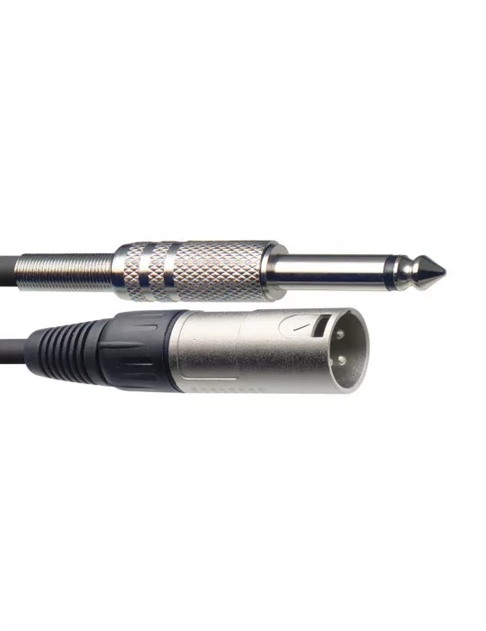  STAGG SAC10PXM DL 18273Audio cable, XLR/jack (m/m), 10 m (33')|MusicGoodDeal 
