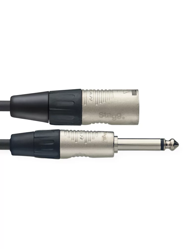  STAGG NAC6PXMR N-Series Audio Cable - Mono Phone Plug|MusicGoodDeal 