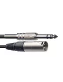  STAGG SAC3PSXM DL Audio cable, XLR/jack (m/m), 3 m (10'), symmetric|MusicGoodDeal 