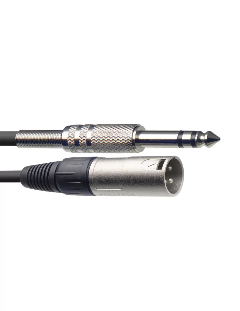  STAGG SAC6PSXM DL Audio cable, XLR/jack (m/m), 6 m (20'), symmetric|MusicGoodDeal 