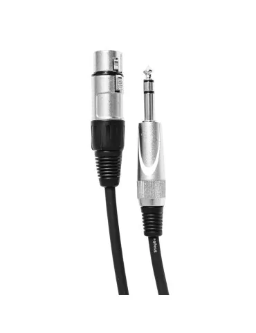  STAGG SAC3PSXF DL Cable de audio, XLR / jack (f / m), 3 m|MusicGoodDeal  2