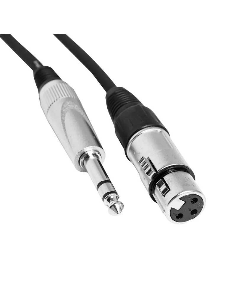 STAGG SAC3PSXF DL Audio cable, XLR/jack (f/m), 3 m (10')|MusicGoodDeal 