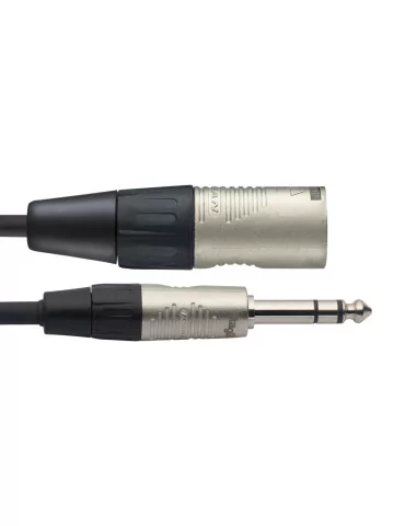  STAGG NAC1PSXMR Serie N, cable de audio, jack / jack (m / f), estéreo, 1 m|MusicGoodDeal 