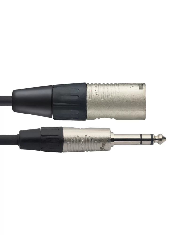  STAGG NAC1PSXMR Serie N, cable de audio, jack / jack (m / f), estéreo, 1 m|MusicGoodDeal 