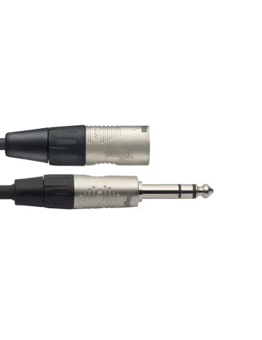  STAGG NAC3PSXMR Serie N, cable de audio, jack / jack (m / f), estéreo, 3 m|MusicGoodDeal  2