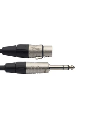 STAGG NAC1PSXFR Serie N, cable de audio, jack / XLR (m / f), estéreo, 1 m|MusicGoodDeal  2