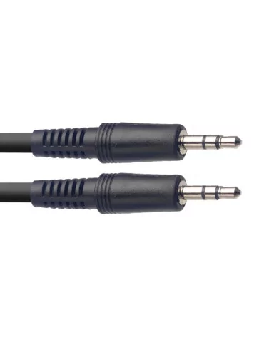 STAGG SAC1MPSMPSB 8283Audio cable, mini jack/mini jack (m/m), 1 m (3')|MusicGoodDeal  2