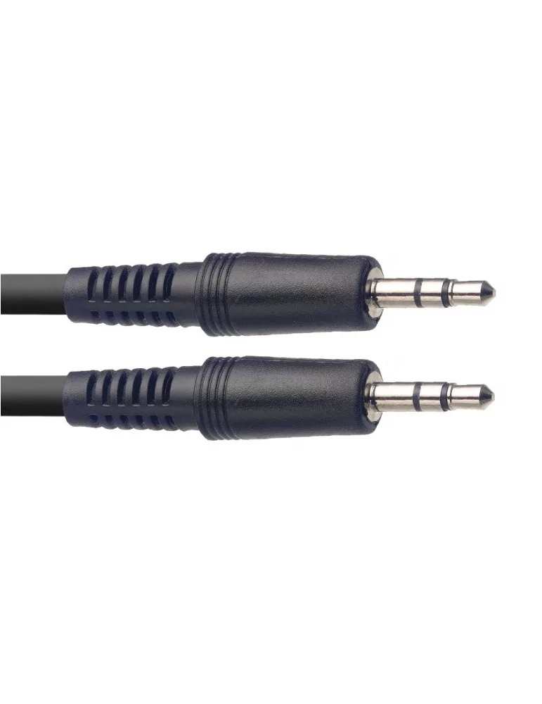  STAGG SAC1MPSMPSB 8283Audio cable, mini jack/mini jack (m/m), 1 m (3')|MusicGoodDeal 