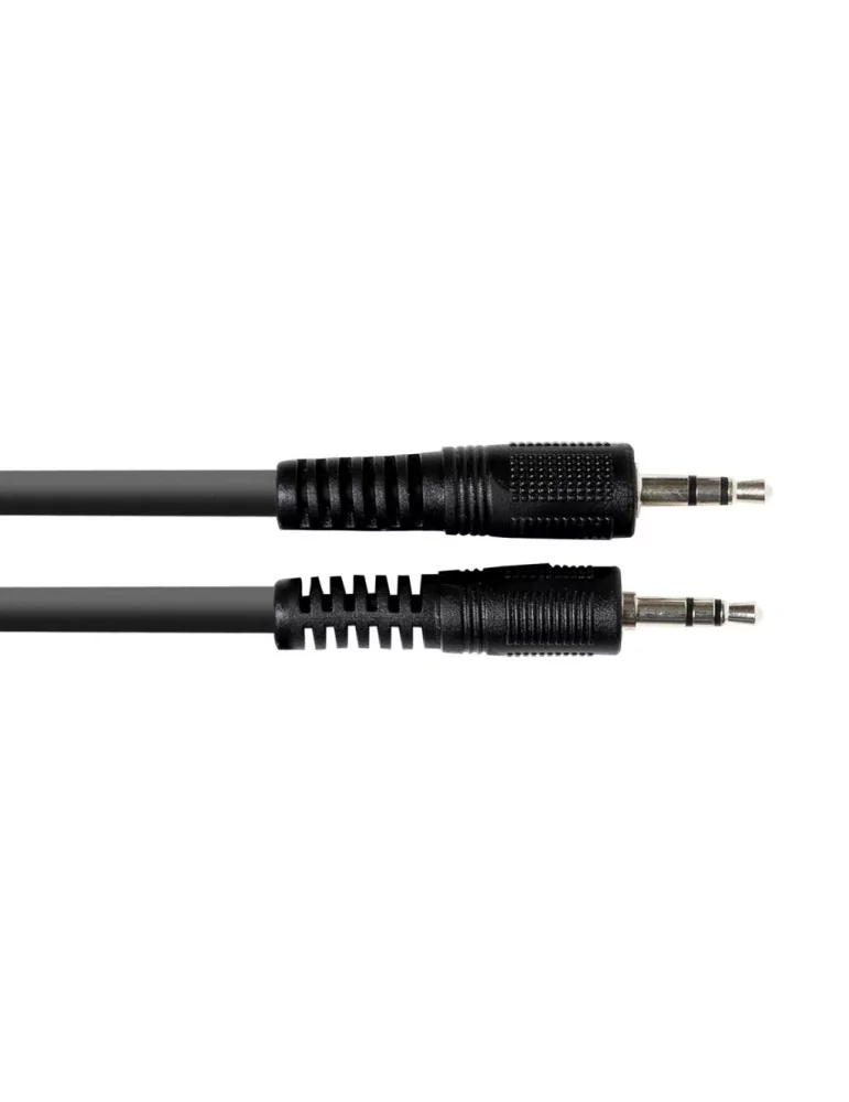  STAGG SAC6MPSMPSB Audio cable, mini jack/mini jack (m/m), 6 m (20')|MusicGoodDeal 