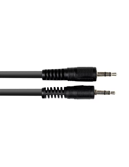  STAGG SAC6MPSMPSB Audio cable, mini jack/mini jack (m/m), 6 m (20')|MusicGoodDeal 