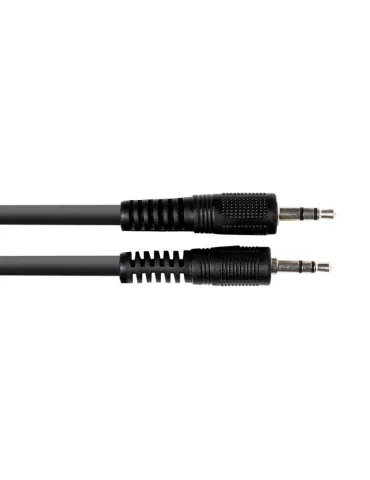  STAGG SAC6MPSMPSB Audio cable, mini jack/mini jack (m/m), 6 m (20')|MusicGoodDeal  2