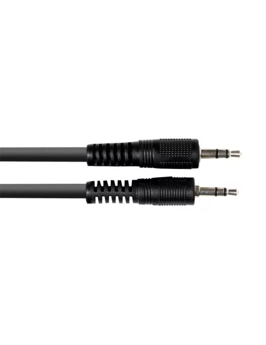  STAGG SAC6MPSMPSB Audio cable, mini jack/mini jack (m/m), 6 m (20')|MusicGoodDeal 