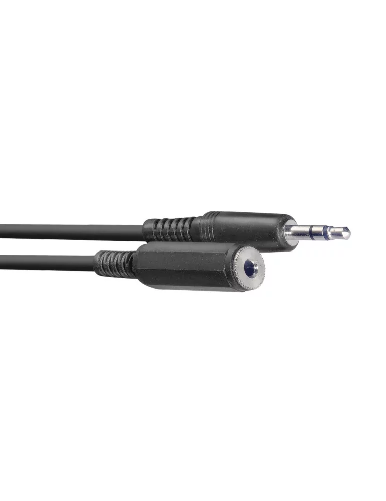  STAGG SAC3MPSBMJS Audio cable, mini jack/mini jack (m/f), 3 m (10')|MusicGoodDeal 