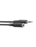  STAGG SAC3MPSBMJS Audio cable, mini jack/mini jack (m/f), 3 m (10')|MusicGoodDeal 
