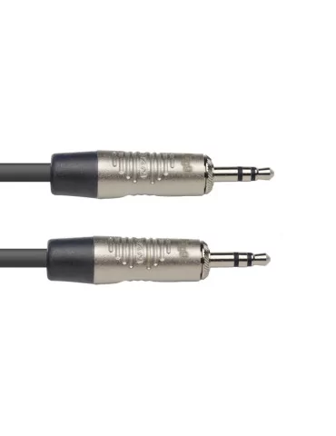  STAGG NAC2MPSR N series audio cable, mini jack/mini jack (m/m), stereo, 2 m (6')|MusicGoodDeal  2