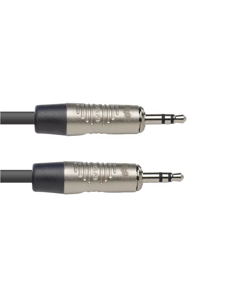  STAGG NAC2MPSR N Serie Audiokabel Miniklinke/Miniklinke (m/m) stereo 2 m|MusicGoodDeal 
