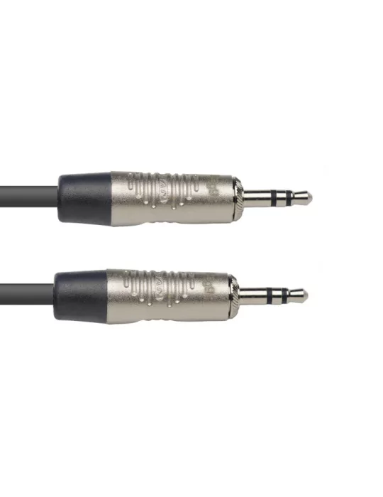  STAGG NAC2MPSR N Serie Audiokabel Miniklinke/Miniklinke (m/m) stereo 2 m|MusicGoodDeal 