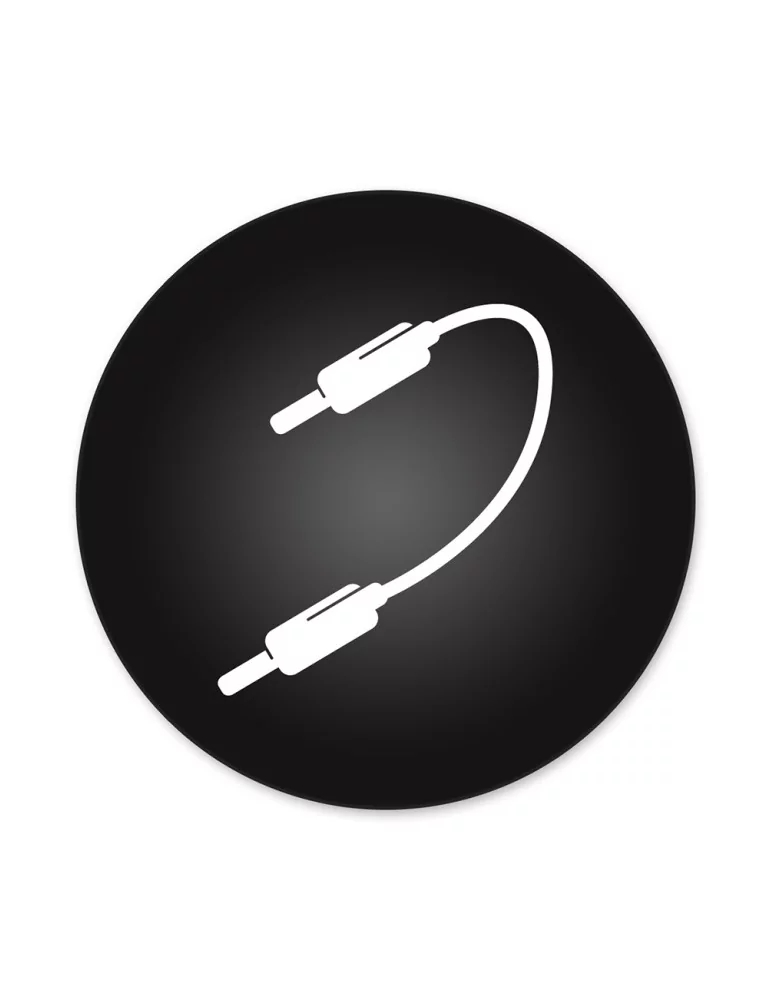  STAGG NAC2MPSR N Serie Audiokabel Miniklinke/Miniklinke (m/m) stereo 2 m|MusicGoodDeal 